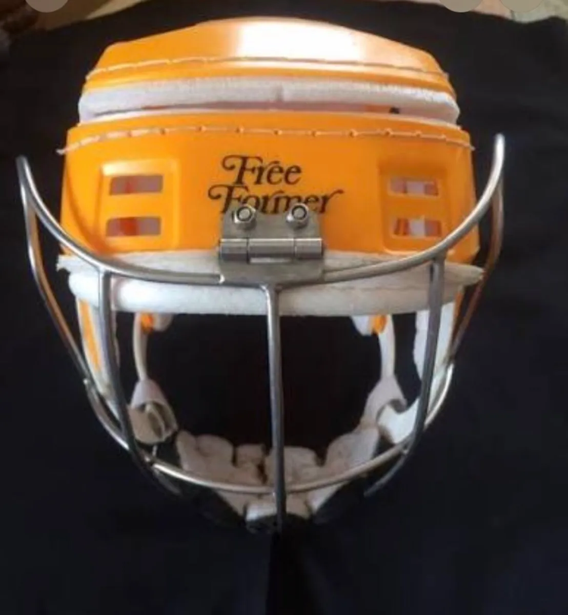 Oldstyle Yellow Cooper Helmet WANTED - Image 2