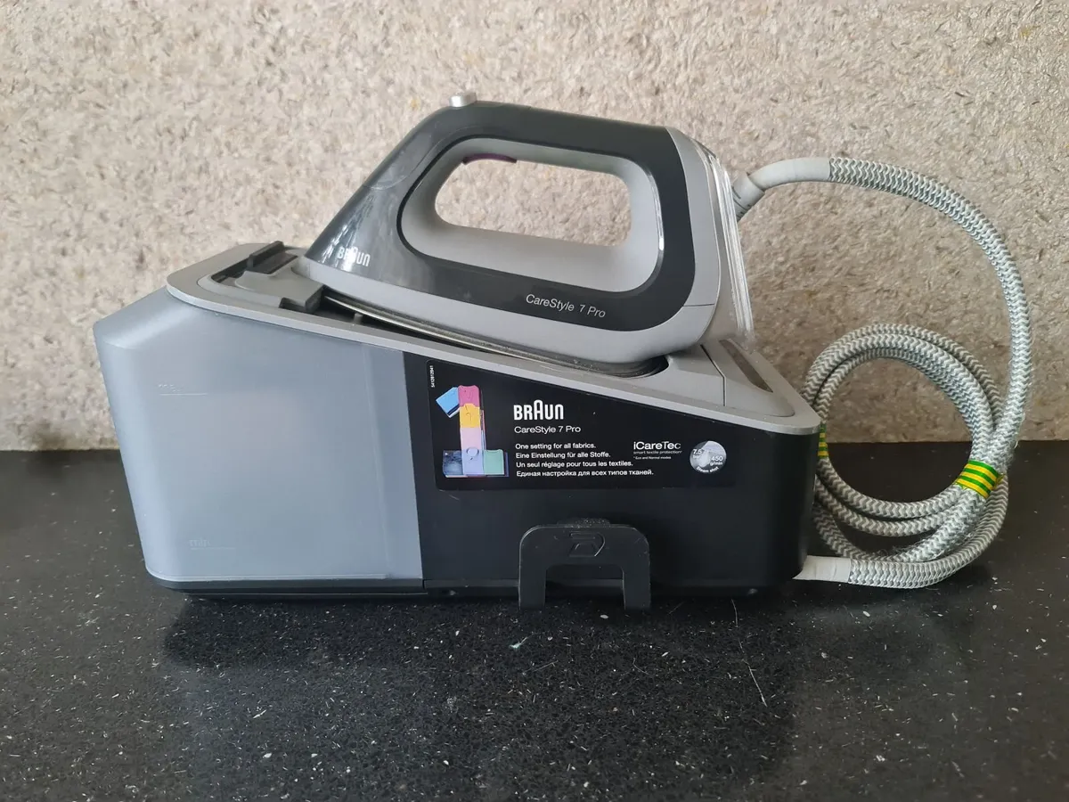 Braun CareStyle 7 Pro Steam Generator Iron - 7.5 B - Image 3