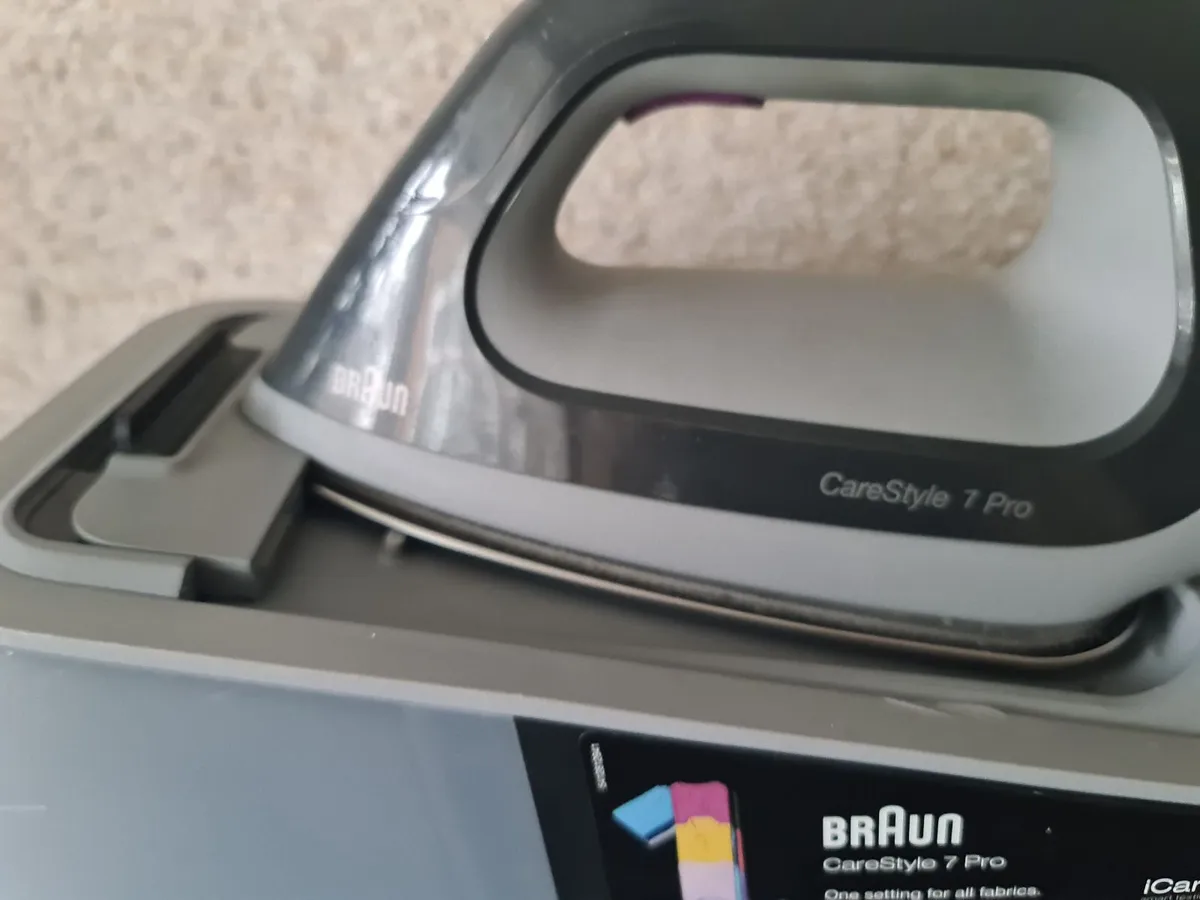 Braun CareStyle 7 Pro Steam Generator Iron - 7.5 B - Image 4