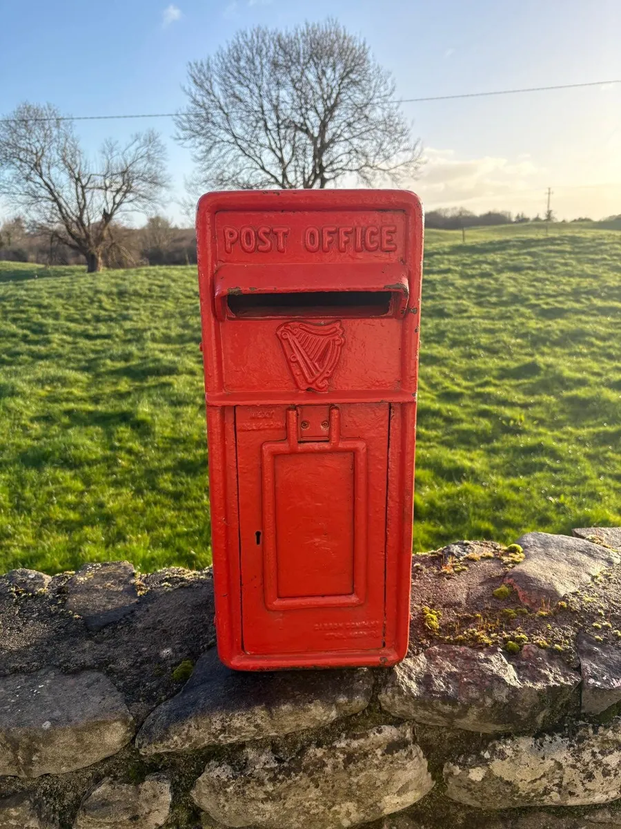 Vintage Irish Postbox