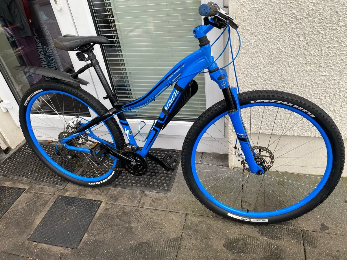 Specialized hardrock 29 er wheels disc breaks - Image 2