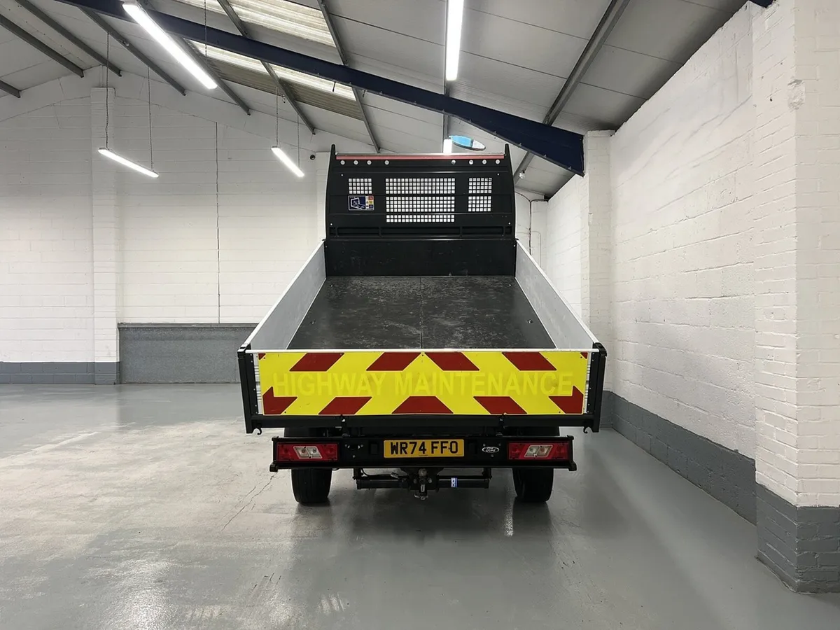 2024 Ford Transit Tipper Van - Image 1