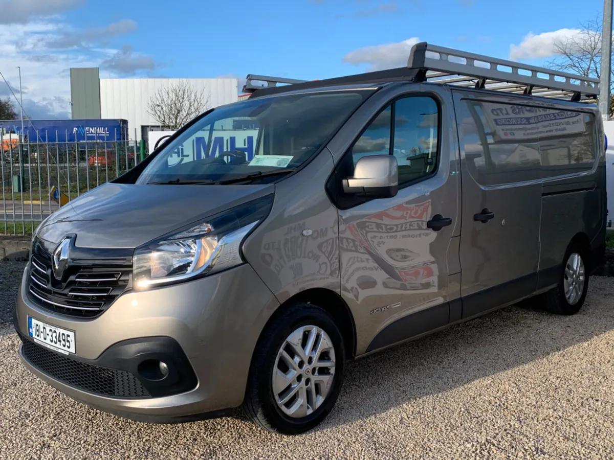 Renault Trafic 2018 sport 145bhp only 108kms - Image 1