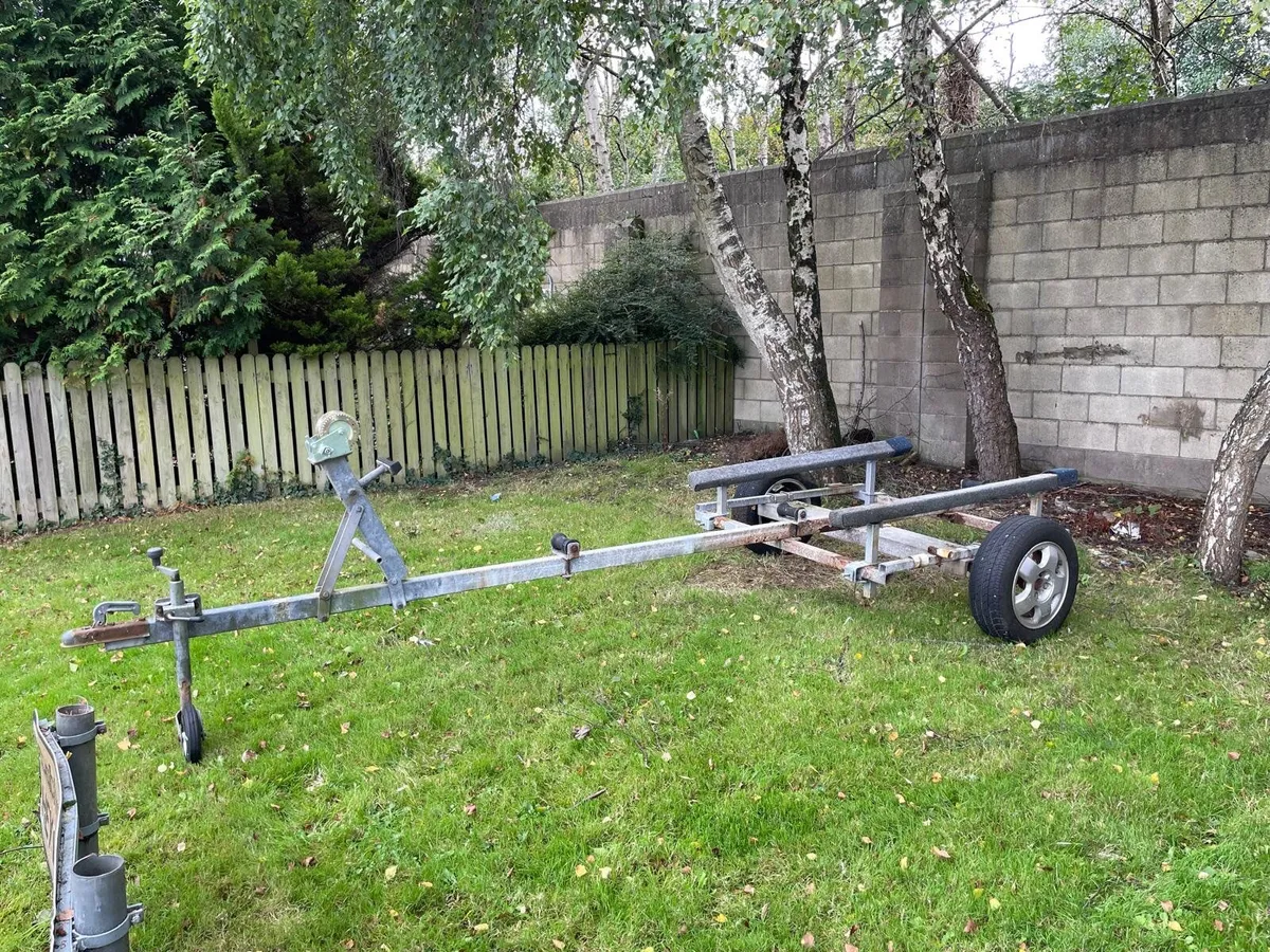Cheap Boat trailer - Image 1