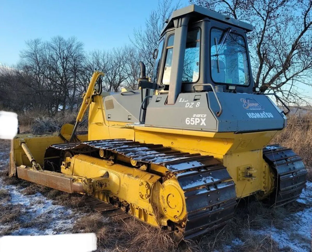 2002 Komatsu D65px-12 dozer - Image 4
