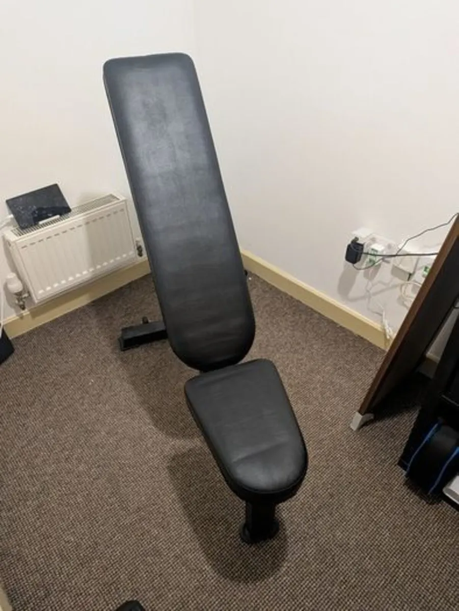 Bolt Bench Press and 2x 15kg Hex Dumbbells - Image 3