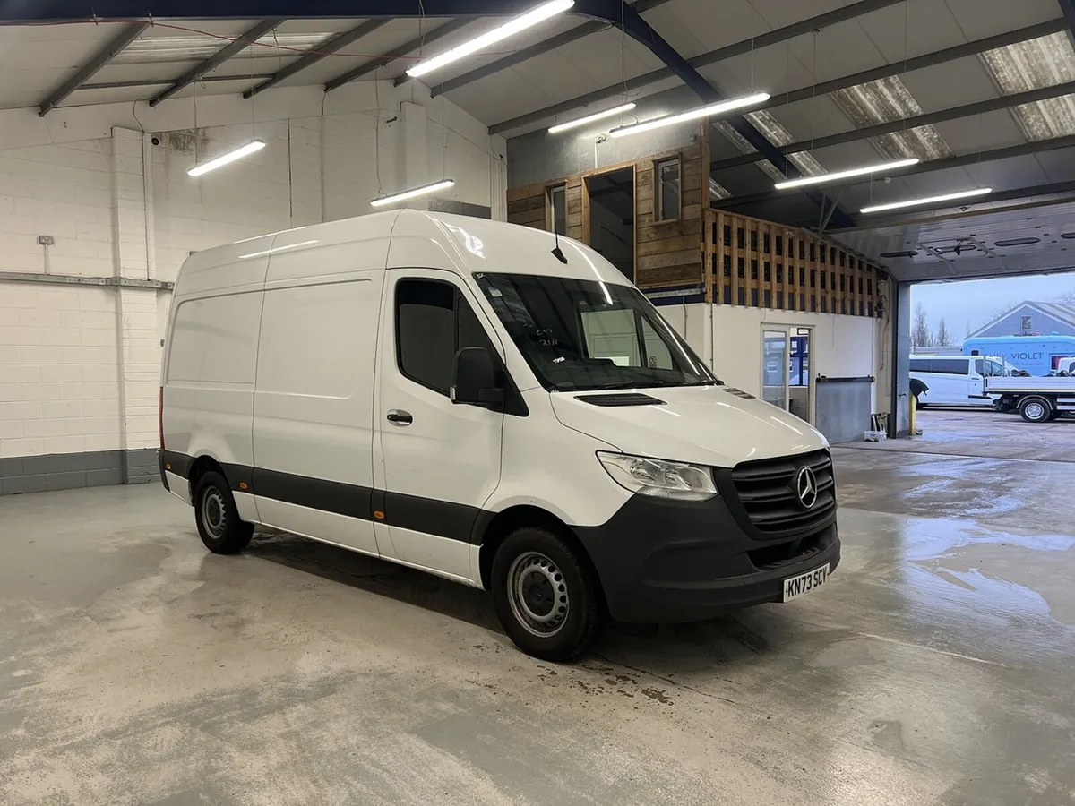 2023 Mercedes-Benz Sprinter Panel Van - Image 1