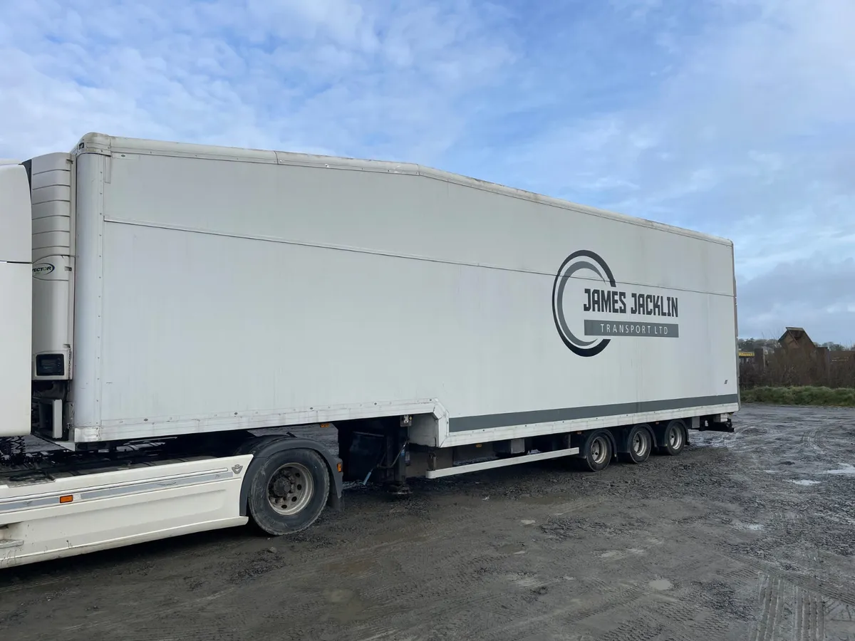 Fridge trailer double decker - Image 4