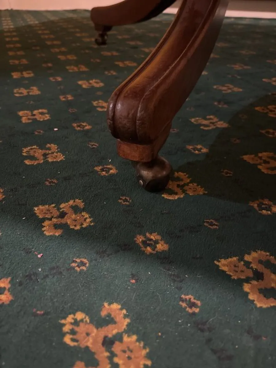 Antique dining table - Image 4