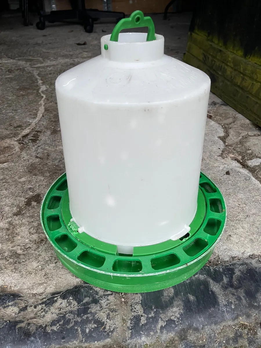 Poultry drinkers for chicks - Image 1