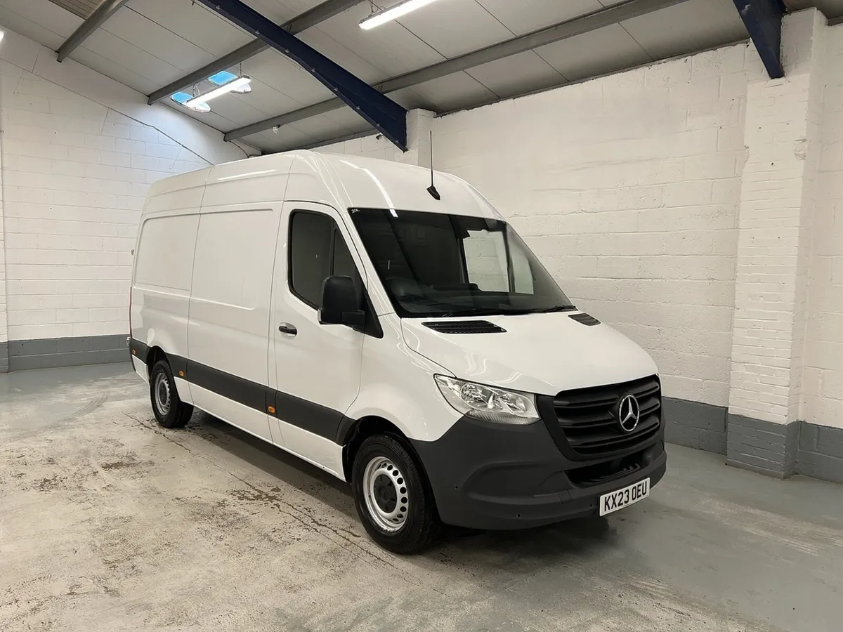 2023 Mercedes-Benz Sprinter Panel Van - Image 4