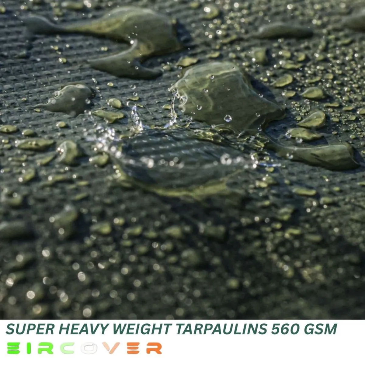 Super Heavy Weight Tarpaulin 3m x 5m  560 gsm PVC - Image 4