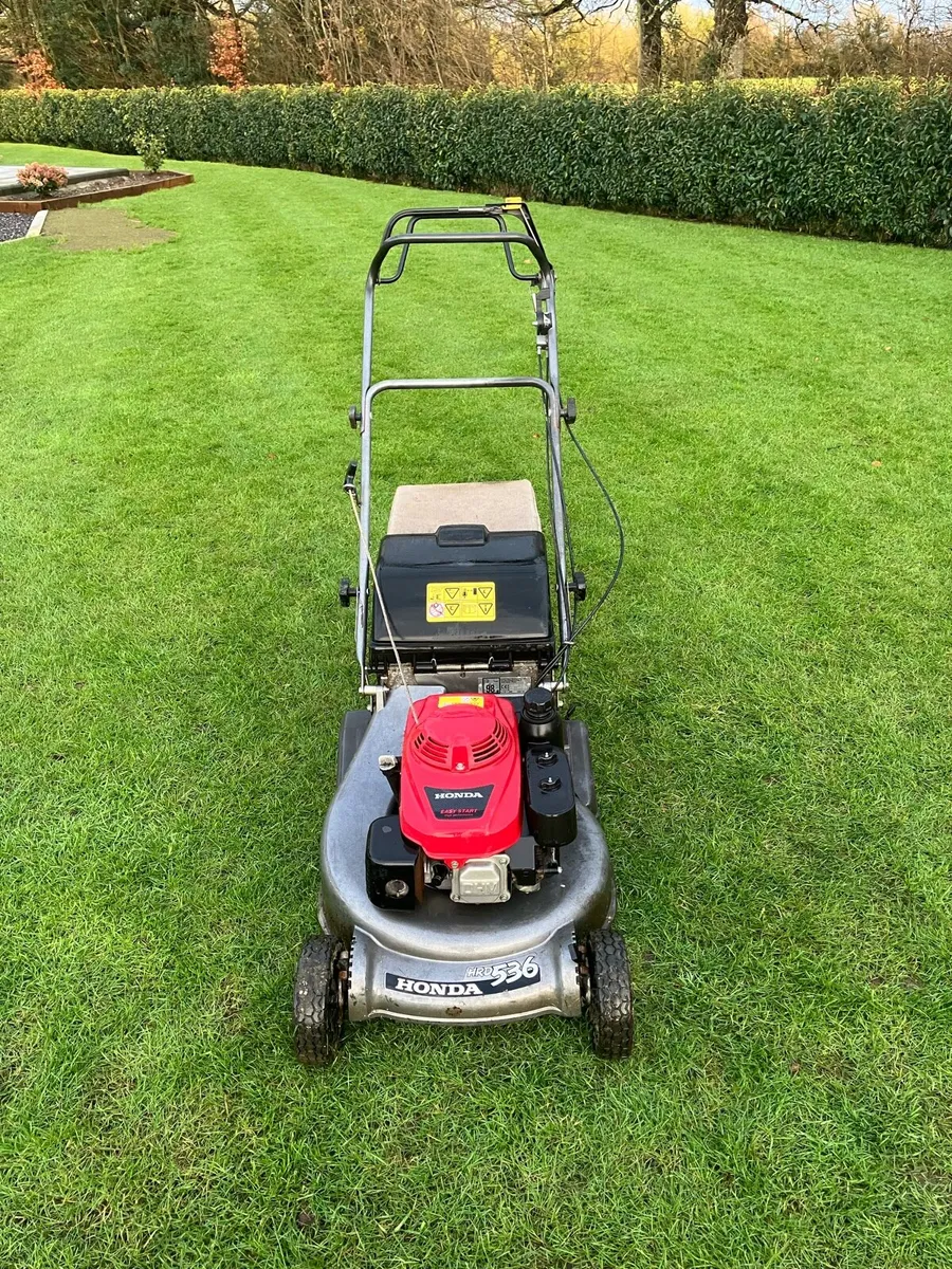 Honda Pro Hrd 536 Roller Mower - Image 1