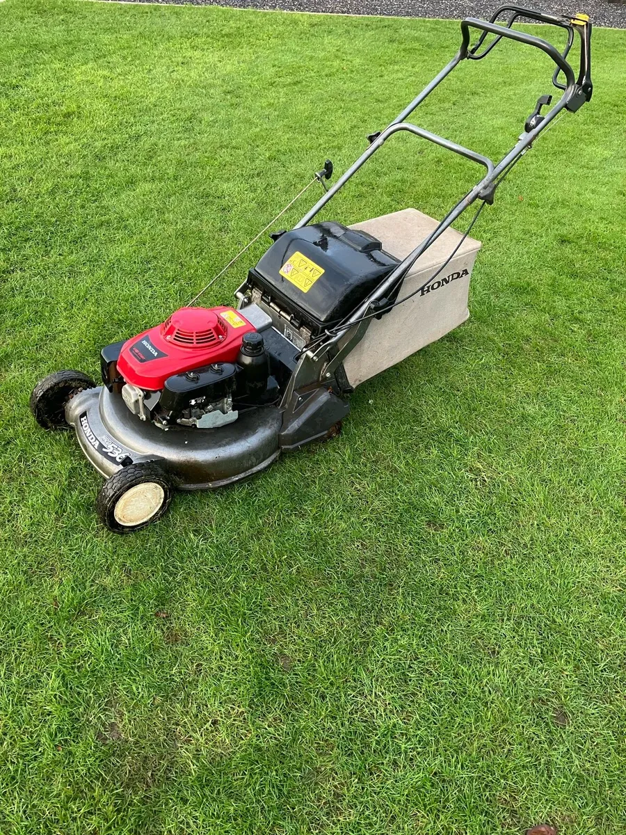 Honda Pro Hrd 536 Roller Mower - Image 3