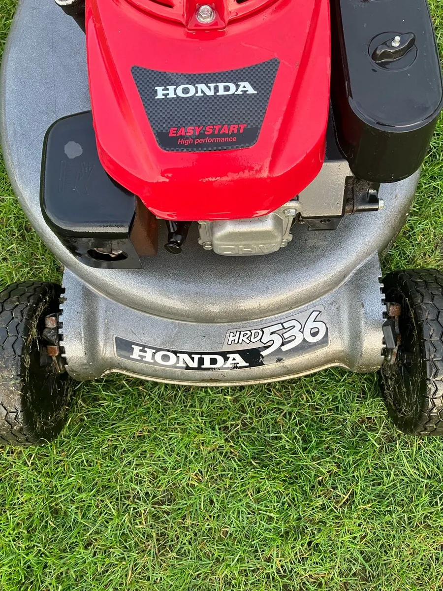 Honda Pro Hrd 536 Roller Mower - Image 4
