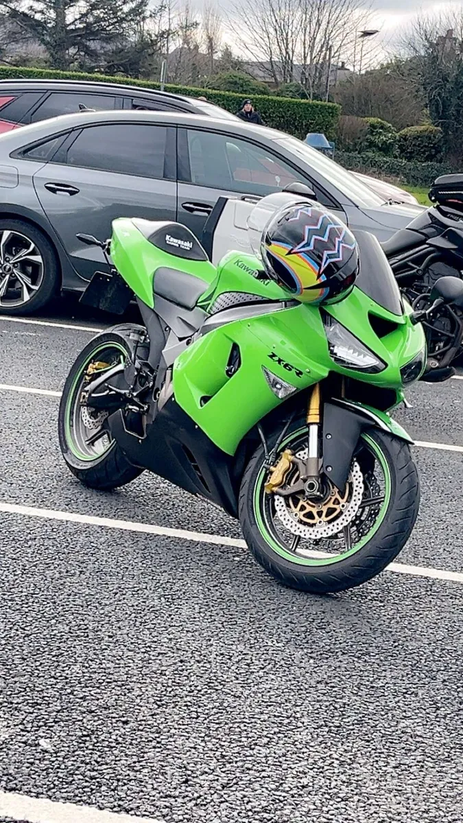 KAWASAKI NINJA ZX6R 636. 2006 - Image 1