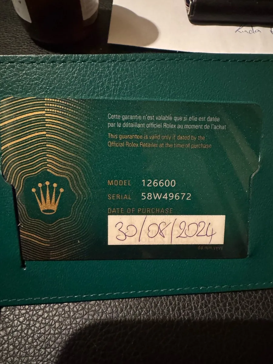 Rolex Sea Dweller - Image 4