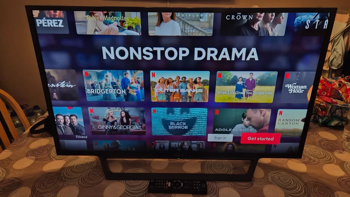 Sony Bravia 40-inch Smart TV - Image 1