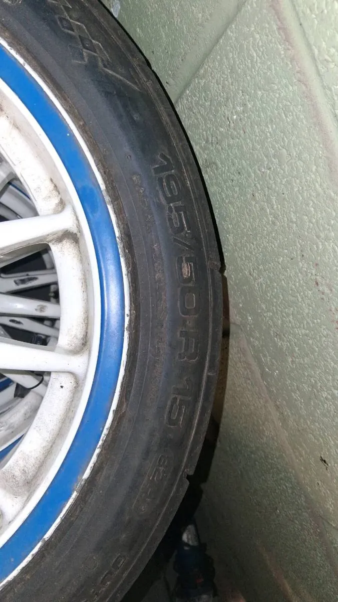 Peugeot/Ford wheels and tyres - Image 3