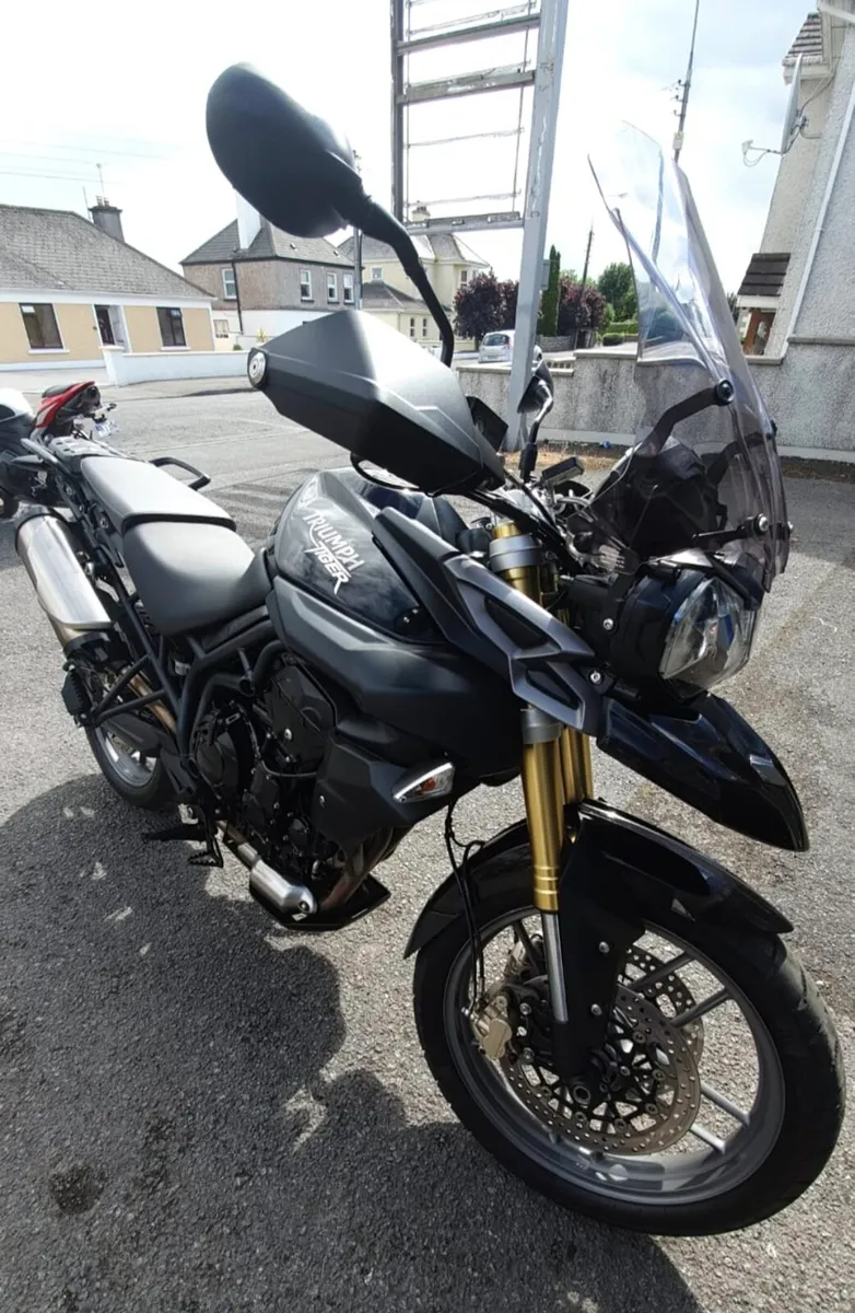 Triumph Tiger 800cc - Image 1
