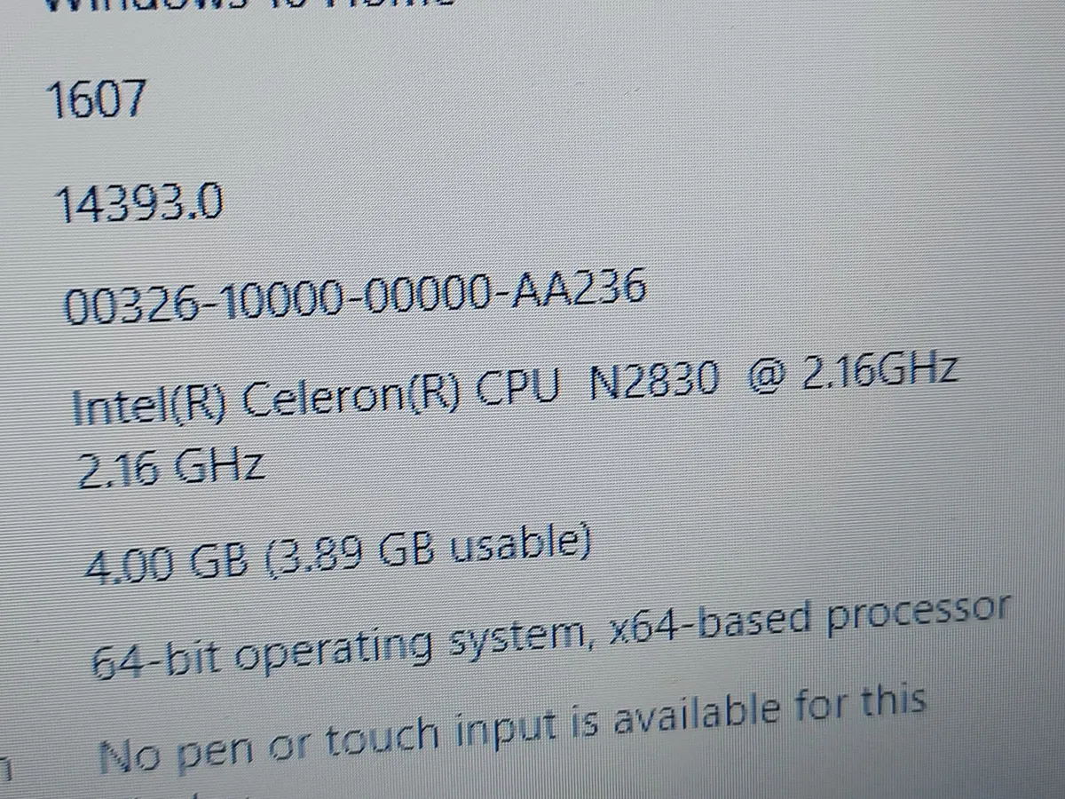 Toshiba Satellite Laptop C50-B-14D, 4GB RAM, 500GB - Image 2