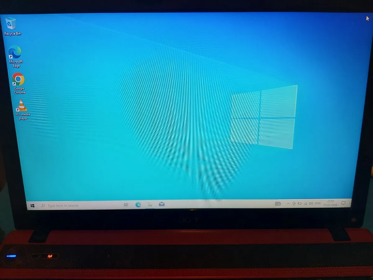 Acer Aspire Laptop, Red, 3GB Ram, 500GB HDD, Wins - Image 2