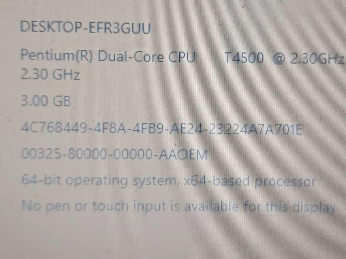 Acer Aspire Laptop, Red, 3GB Ram, 500GB HDD, Wins - Image 3