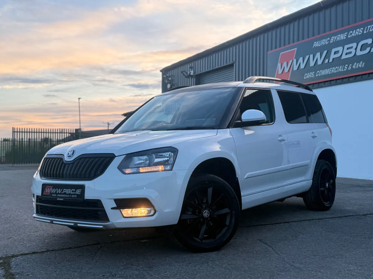 Skoda Yeti SHERPA AMBITION 2.0 TDI 110HP 2017 - Image 1