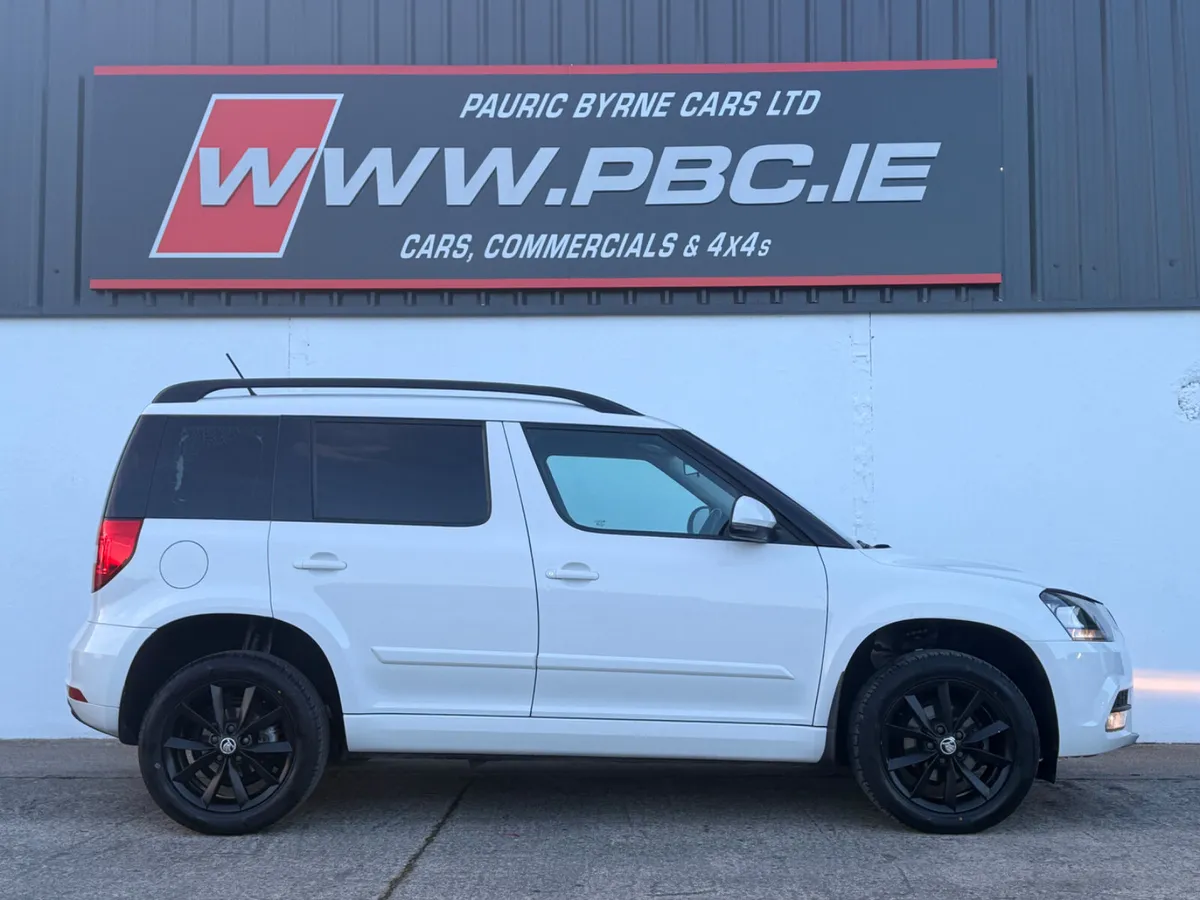 Skoda Yeti SHERPA AMBITION 2.0 TDI 110HP 2017 - Image 3