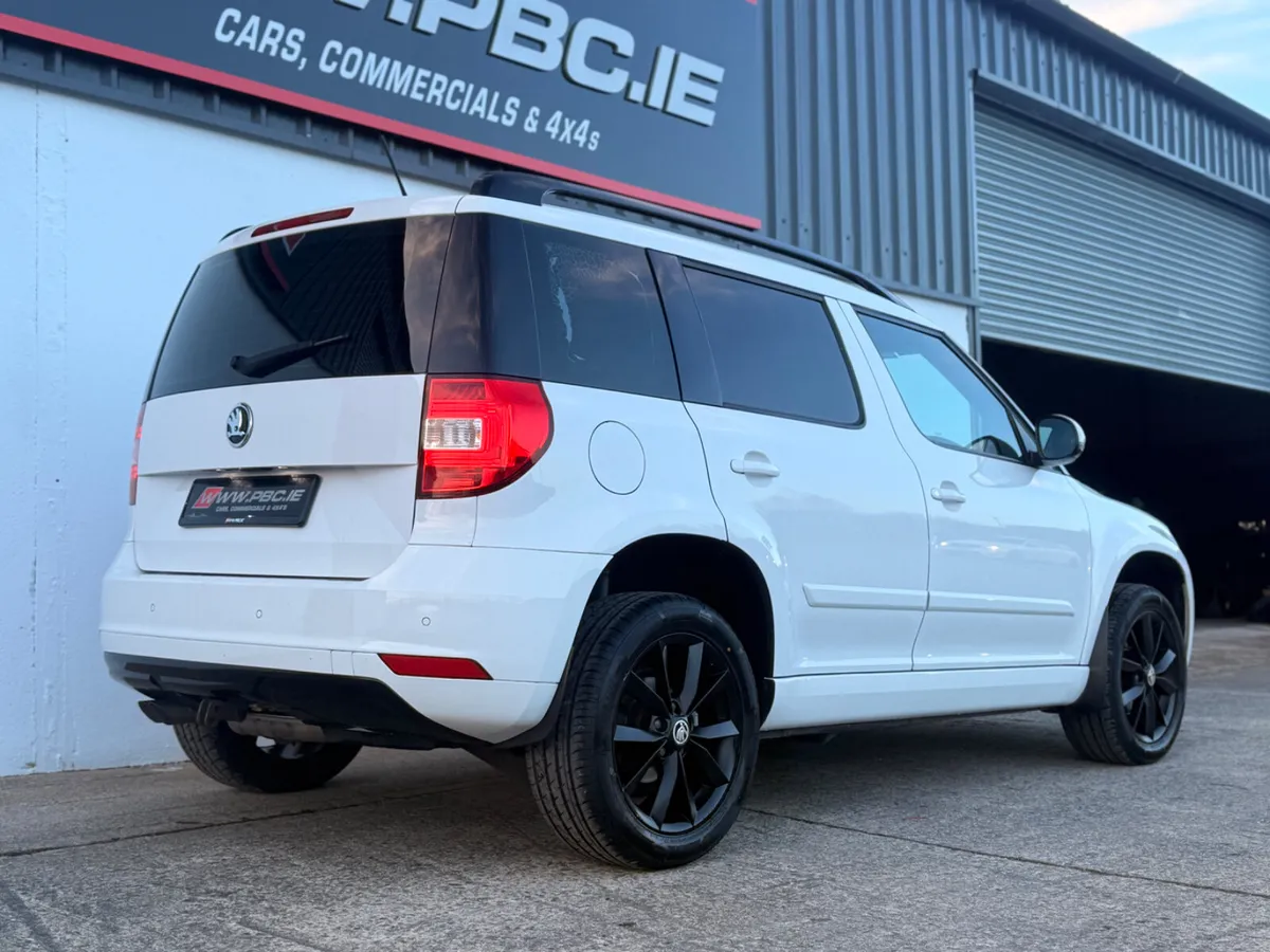 Skoda Yeti SHERPA AMBITION 2.0 TDI 110HP 2017 - Image 4