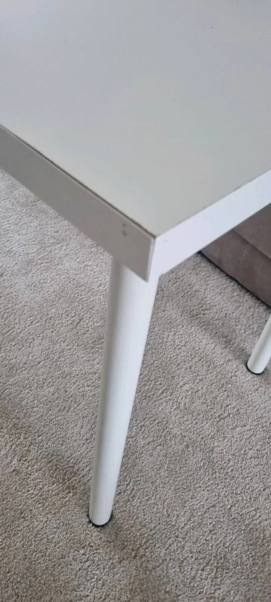 Ikea white desk - Image 2