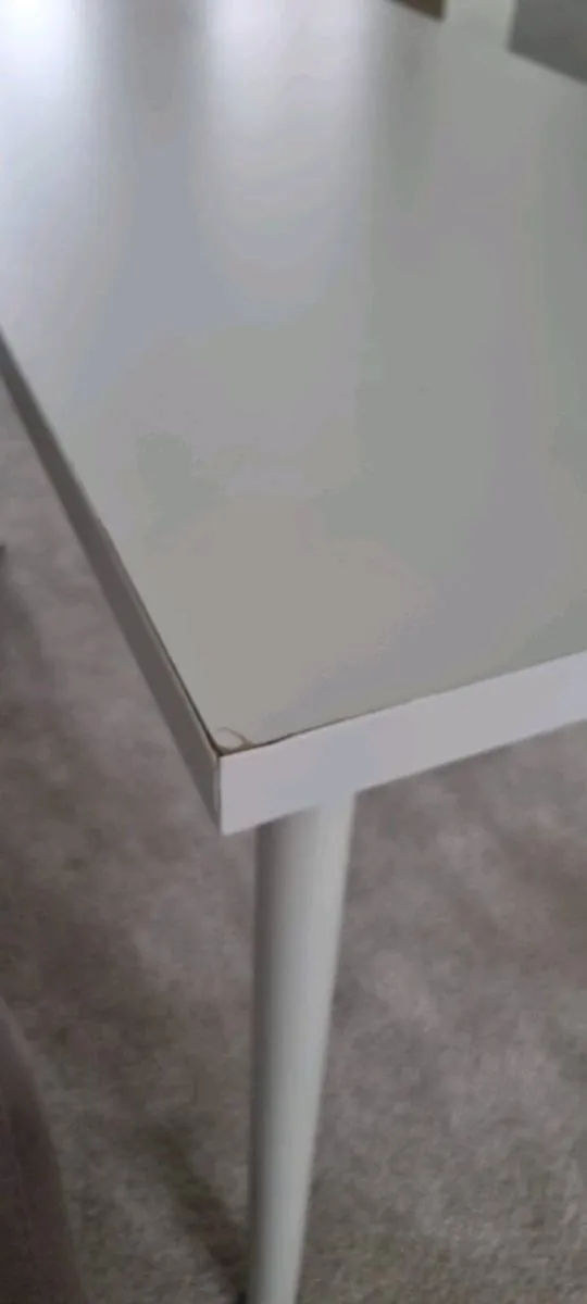 Ikea white desk - Image 4