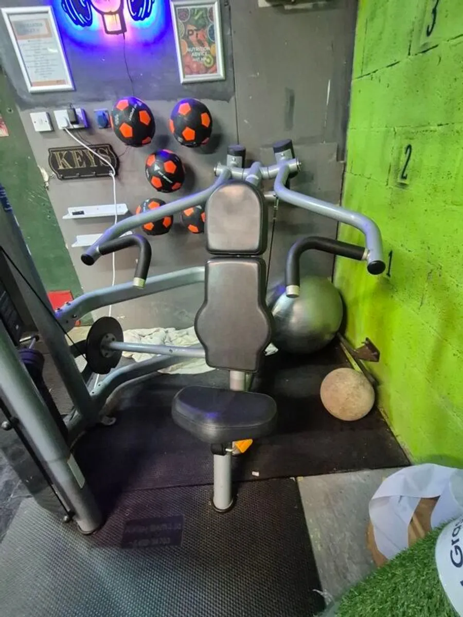 Commercial Shoulder Press - Image 1