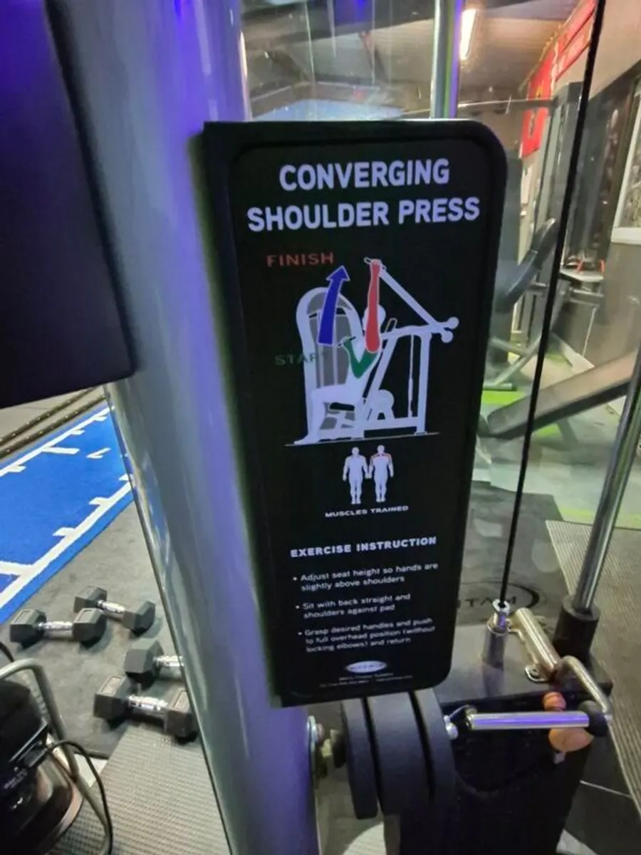 Commercial Shoulder Press - Image 3