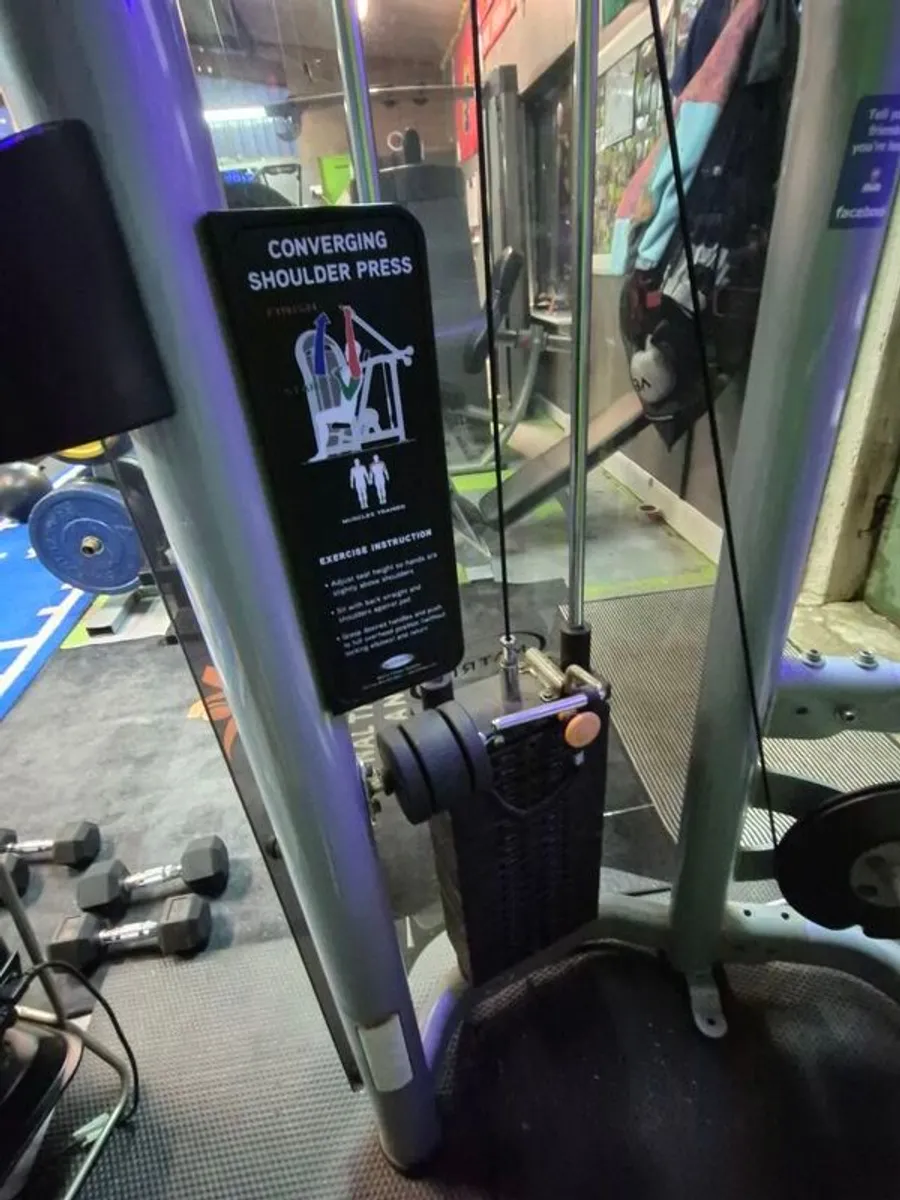Commercial Shoulder Press - Image 4