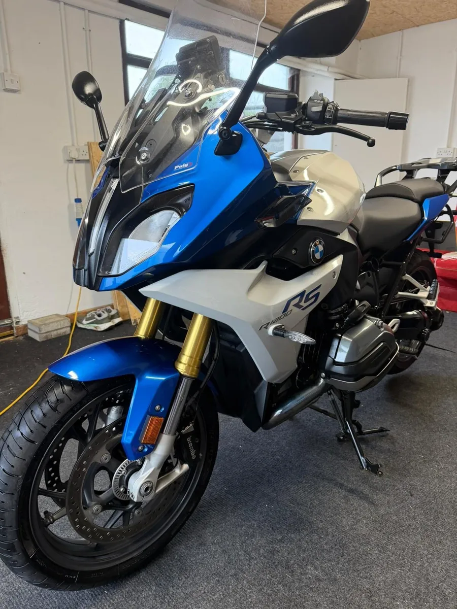 2017 BMW R1200RS Sport SE - Image 1