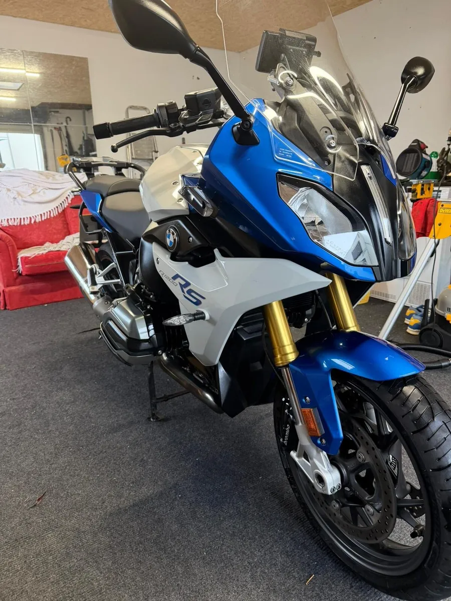 2017 BMW R1200RS Sport SE - Image 2