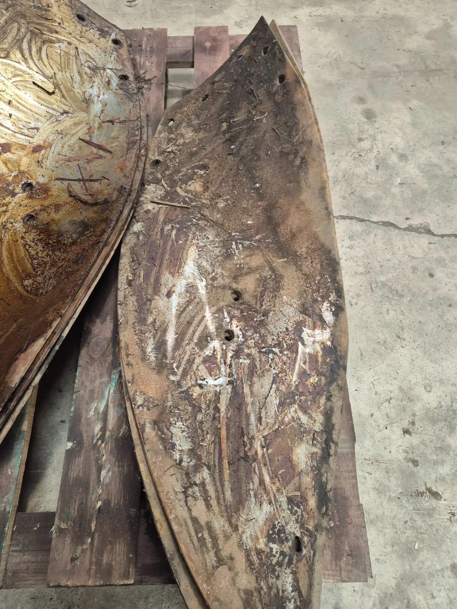 Plough , KV Clc grubber parts - Image 1