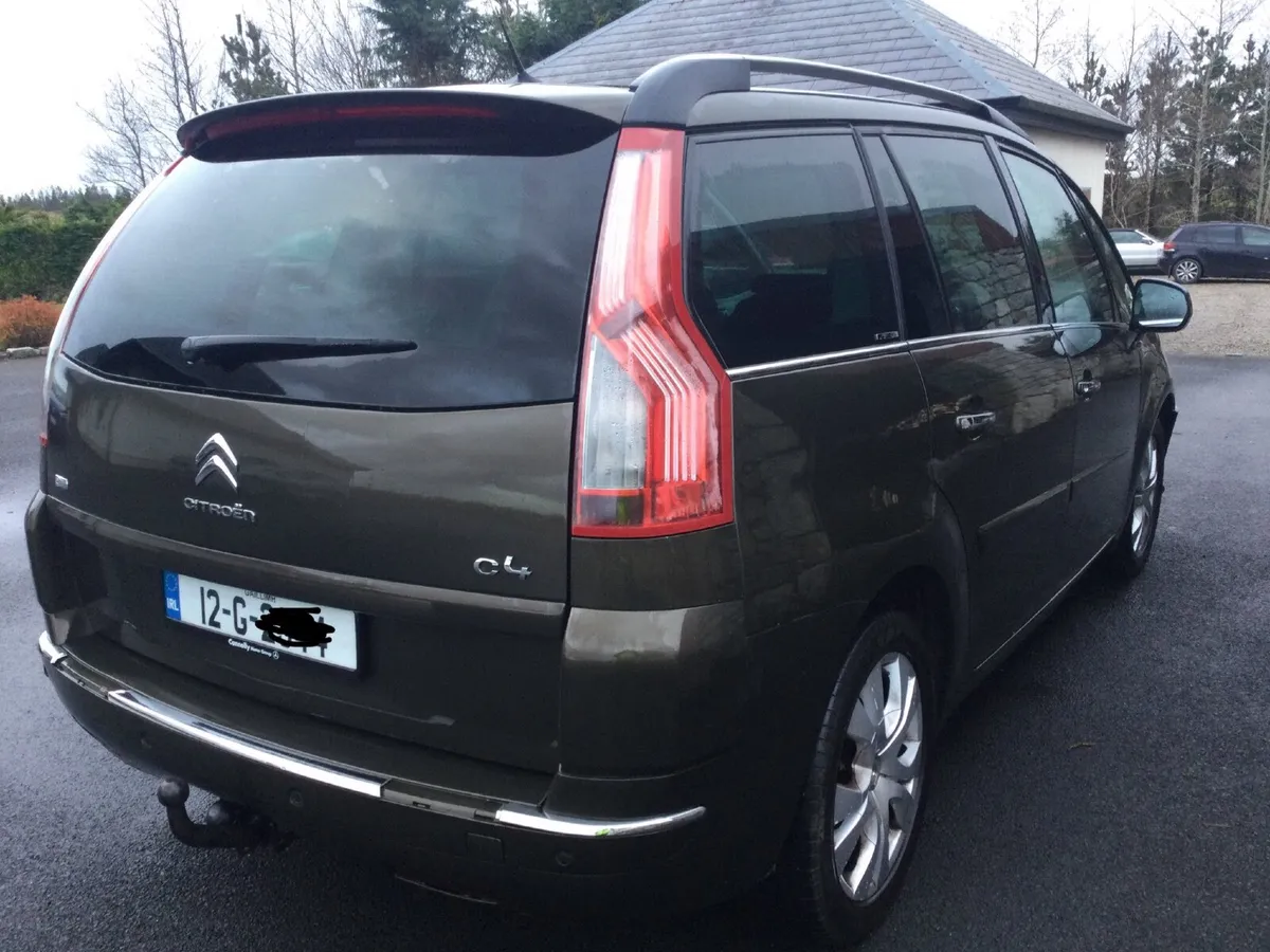 2012 C4 Picasso 7seater Automatiic - Image 3