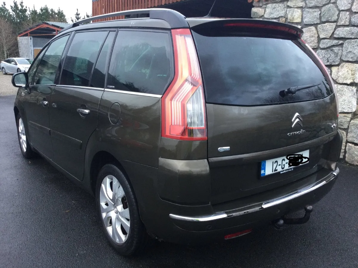 2012 C4 Picasso 7seater Automatiic - Image 4