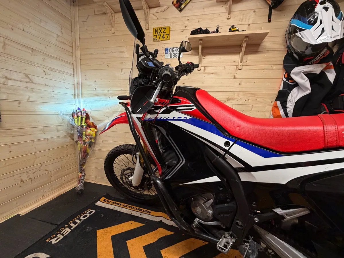 2019 Honda CRF250 Rally - Image 4
