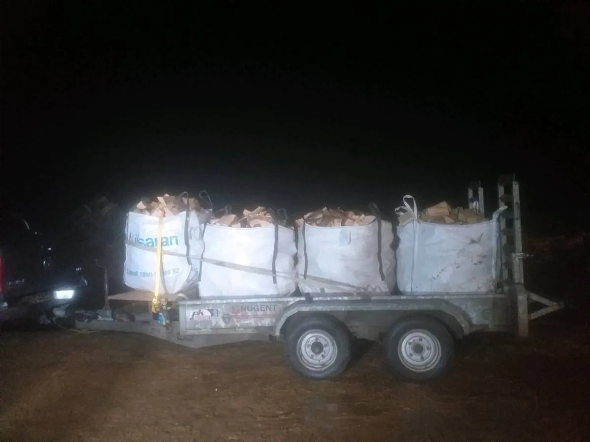 Tonne bags of firewood - Image 2