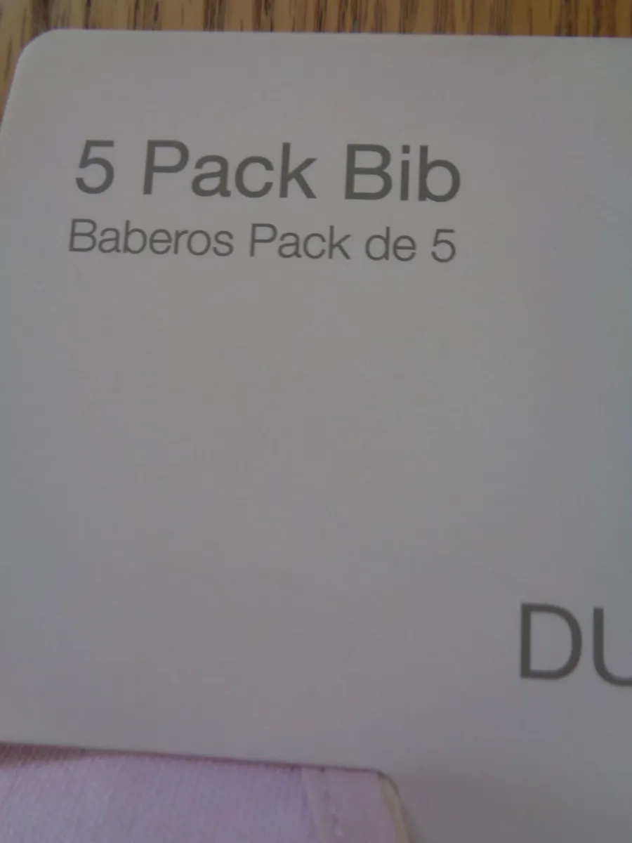 Baby Bibs x 5 for Sale - Image 2