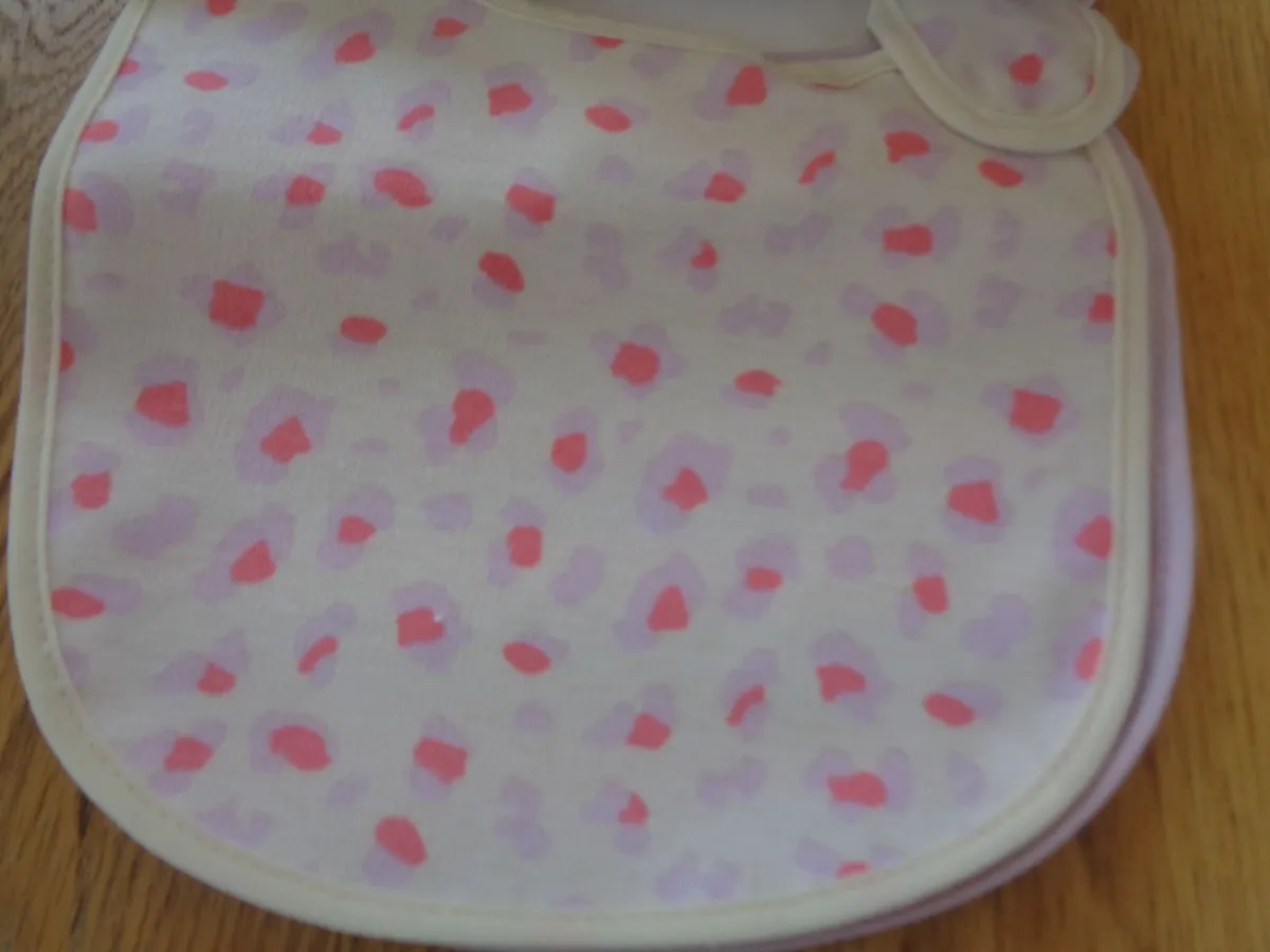 Baby Bibs x 5 for Sale - Image 4