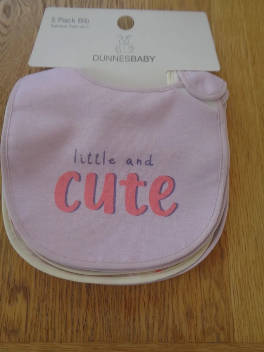 Baby Bibs x 5 for Sale - Image 1