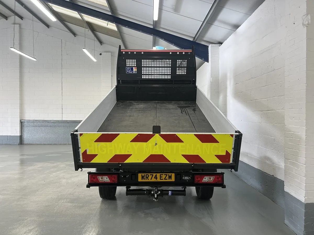 2024 Ford Transit Tipper Van - Image 1