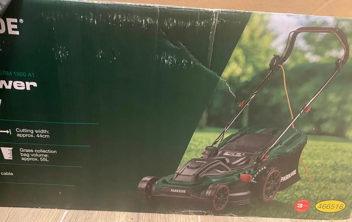 Electric Lawn mover - Image 1