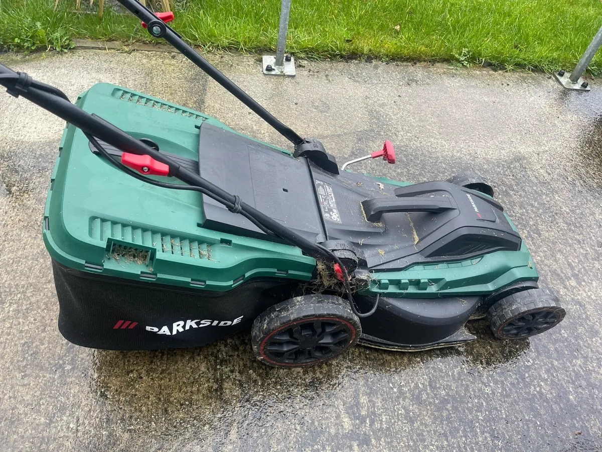 Electric Lawn mover - Image 4