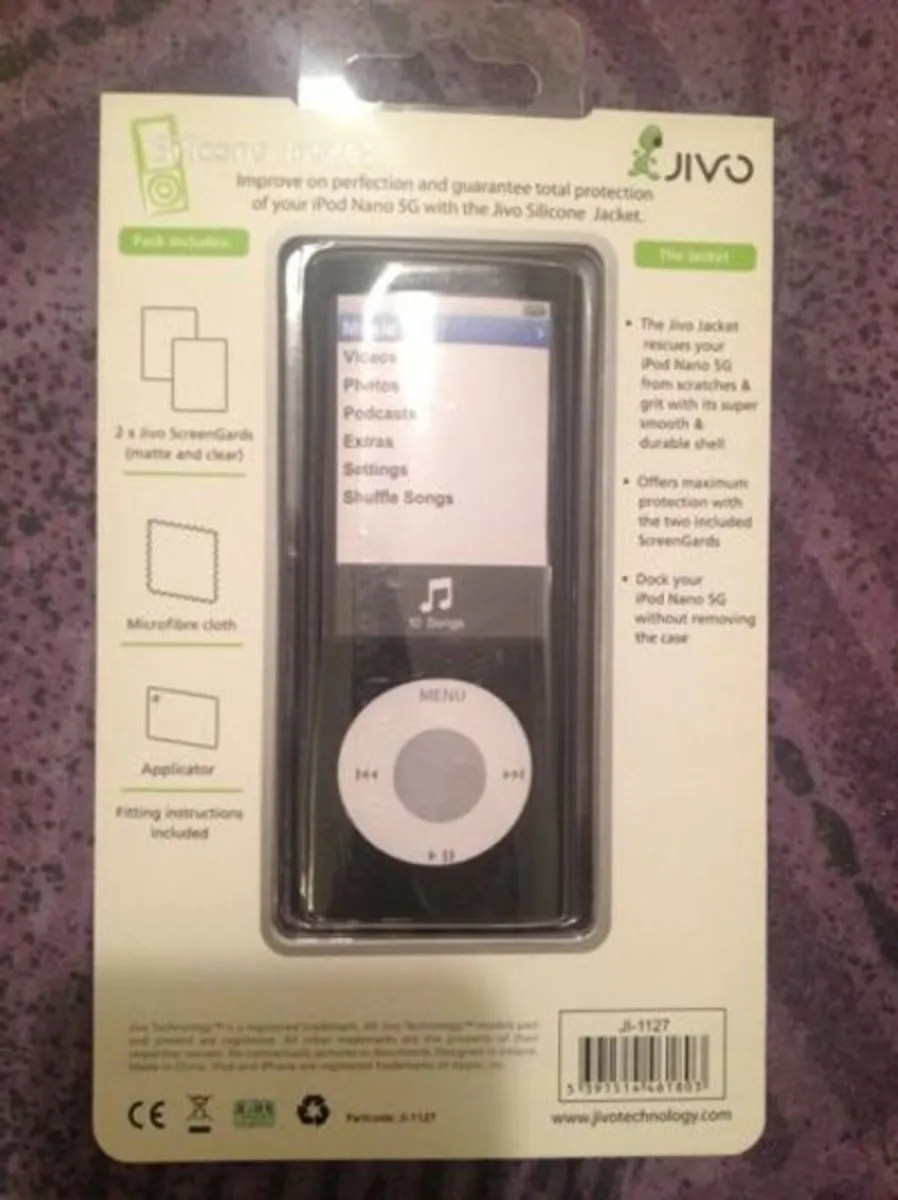 BRAND NEW AND SEALED Case for iPod Nano - Image 1