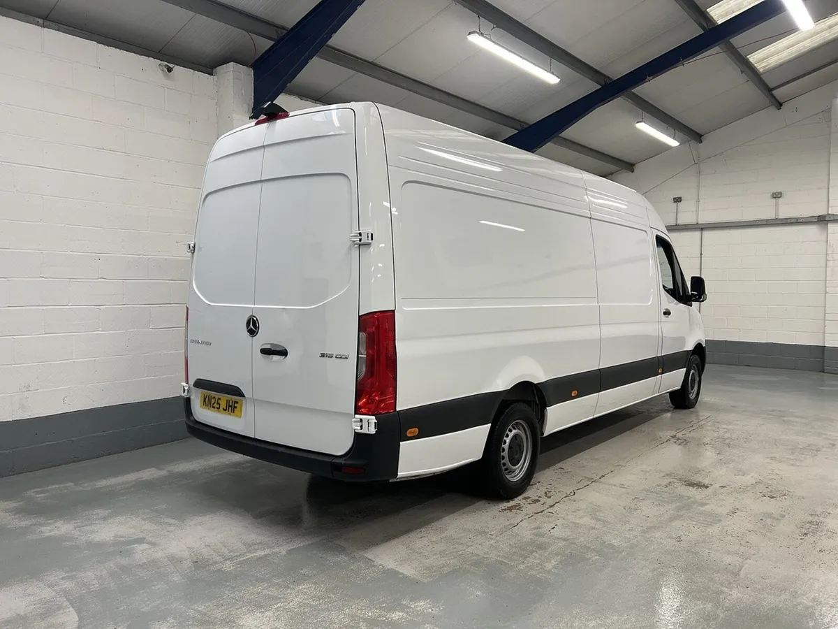 2025 Mercedes-Benz Sprinter Panel Van - Image 2